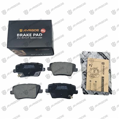 D11436MH BRAKE PADS KIA के लिए आगे बढ़ें